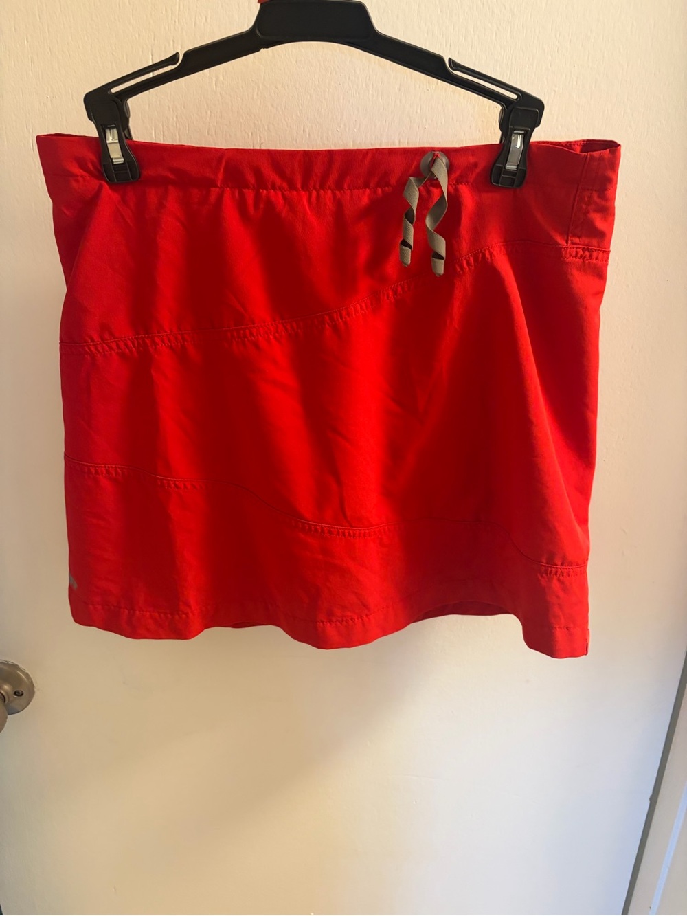 Outdoor‎ Research Expressa Skort Red Active Hiking Athletic Running Drawstring 6